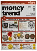 Money Trend német nyelvű folyóirat 2017/11 száma. Használt, jó állapotban.