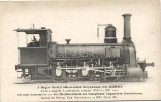 MÁV Hungarian locomotive