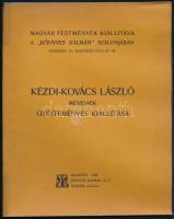 Kézdi-Kovács László műveinek gyűjteményes kiállítása. Bp., 1906, Könyves Kálmán Rt. 11 p. Katalógus. Kiadói papírkötés.