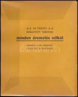 Kézdi-Kovács László műveinek gyűjteményes kiállítása. Bp., 1906, Könyves Kálmán Rt. 11 p. Katalógus....