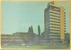 Hajdú-Bihar megye - 28 db modern város és motívum képeslap kis berakóban