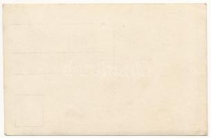 1921 Kolozsvár, Cluj; Anyafarkas-szobor avatási ünnepsége / Statuia Lupa Capitolina / inauguration c...