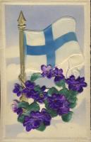 Finnish flag Mechanic relief