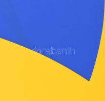 Fajó János (1937-2018): Körmetszés, 1976. Szitanyomat, papír, jelzett, számozott (28/28). 66,5×49,5 ...