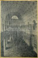 Veszprém megye - 24 db modern város és motívum képeslap kis berakóban