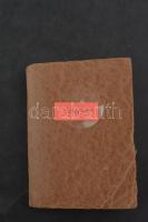 Veszprém megye - 24 db modern város és motívum képeslap kis berakóban