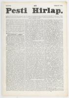 1842 Pesti Hírlap 162. sz. Julius 21. 1842. Szerk.: Kossuth Lajos. Pest, Landerer Lajos, restaurált, 511-520 p. Benne korabeli hírekkel, érdekes írásokkal, korabeli reklámokkal, közte Emich Gusztáv újonnan felállított könyvkereskedésének reklámjával, gőzhajómenetrendekkel, gabonaárakkal.