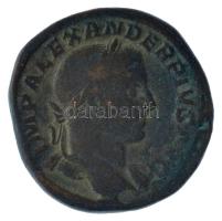 Római Birodalom / Róma / Severus Alexander 223. Sestertius bronz (23,11g) T:VF Roman Empire / Rome / Severus Alexander 223. Sestertius bronze "IMP ALEXANDER PIVS AVG / P M TR P XII COS III P P - S-C" (23,11g) C:VF RIC IV 535