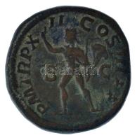 Római Birodalom / Róma / Severus Alexander 223. Sestertius bronz (23,11g) T:VF
Roman Empire / Rome ...