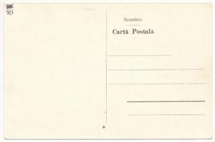 Kolozsvár, Cluj; Párisi áruház belső, órás és porcelán osztály / Magazin Parisien / shop interior, c...