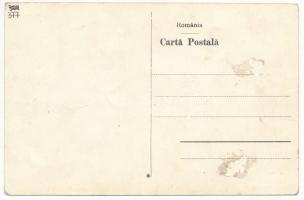 Kolozsvár, Cluj; Párisi áruház és szálloda bejárata, Turul / Magazin Parisien, Intrarea / shop and h...