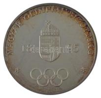 1998. "Magyar Olimpiai Bizottság 1895 / For the Olympic Movement - Hungary" jelzetlen Ag e...