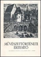 1980 Művészettörténeti Értesítő XXIX. évf. 2, szám. Róth Miklsa
