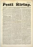 1842 Pesti Hírlap 164. sz. Julius 28. 1842. Szerk.: Kossuth Lajos. Pest, Landerer Lajos, restaurált, 529-536 p. Benne korabeli hírekkel, érdekes írásokkal, korabeli reklámokkal, gőzhajómenetrendekkel, gabonaárakkal. Hozzákötve: Nr. 1. Buchhandlung von Gustav Heckenast, magyar és német nyelvű reklámlap, 1 sztl. lev.