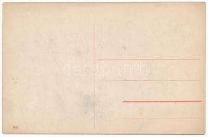 Orsova, Kiránduló pár távcsővel / hiking couple with binoculars (fl)