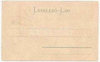 Arad, Nemzeti színház, utca, villamos, Hoffmann Sándor divatáruház üzlete, Fehér Kereszt szálloda. B...