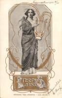 Terpsichore art-nouveau