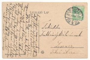 1912 Resicabánya, Resita; vasgyár belső, áramátalakító. Kiadja Neff Antal / iron works interior, fac...