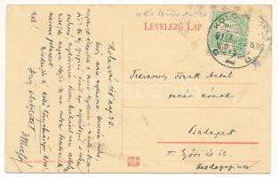 1911 Kolozsvár, Cluj; Egyetemi és múzeumi könyvtár, belső, a repozitórium egy emelete a kilencből, 7...