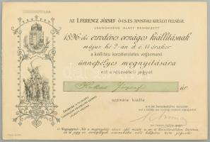 1896 Milleniumi kiállítással kapcsolatos gyűjtemény. Benne: 
1896 Ezredéves Országos Kiállítás fény...