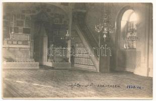 1930 Ada Kaleh, török mecset belső / Turkish mosque interior. photo