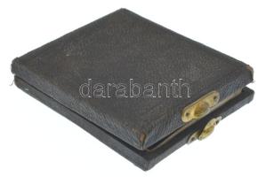 1917. "Károly Ezüst Vitézségi Érem II. osztálya, negyedszeri adományozás" peremen jelzett ...