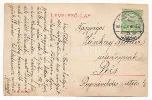 1909 Ada Kaleh (Orsova), Török csendőr és Bego Mustafa, vízipipa. Ali Mehmed 39. / Turkish gendarme ...