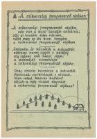 1940 Csíkország, Ciuc; A csíkországi fenyveserdő aljában... M. Kir. Mária Terézia 1. Honvéd Gyalogezred Árkász Század katonai tábori levelezőlapja / military field post + "1940 Nagykároly visszatért" So. Stpl (EK)