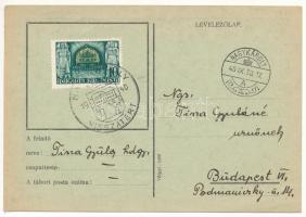 1940 Csíkország, Ciuc; A csíkországi fenyveserdő aljában... M. Kir. Mária Terézia 1. Honvéd Gyalogez...