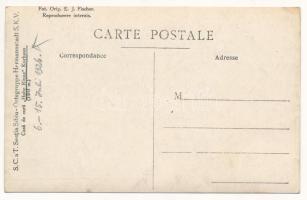 Szebenjuharos, Hohe Rinne, Paltinis (Nagyszeben, Sibiu); Casa de cura. S. C. a T. Sectia Sibiu. Foto...