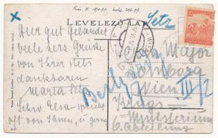 1917 Gyulafehérvár, Karlsburg, Alba Iulia; Cs. és kir. Ferenc József pionnier kaszárnya. Montázs ker...