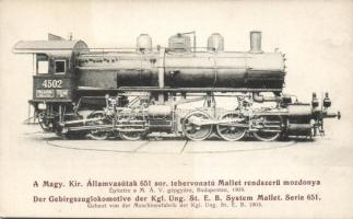 MÁV Locomotive