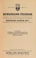 Burgmann kézikönyv. Burgmann Feodor asbest- és tömszelencetömítések gyárainak magyarországi üzemének...