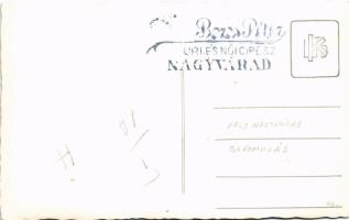 1940 Nagyvárad, Oradea; bevonulás, honleányok / entry of the Hungarian troops, compatriot women. Bor...