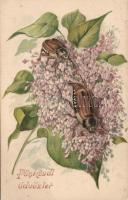 Pentacost, insects, Emb. Litho