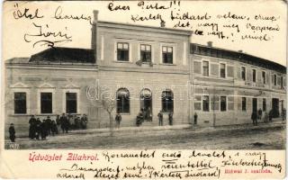 1908 Zilah, Zalau; Ridwal J. szálloda / hotel (EB)