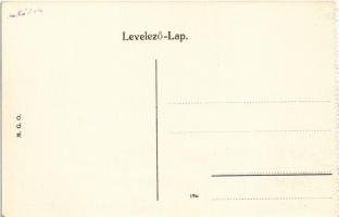Ada Kaleh, Alduna, Román-szerb határ. M.G.O. / Romanian-Serbian border
