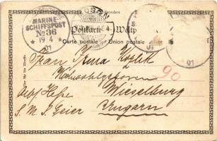 1901 Qingdao, Tsingtao, Tsingtau, Kiautschou Bay concession; Marktplatz in Taitungtscheng / market. ...