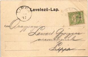 1904 Nagybodófalva, Bodófalva, Bodo; Református templom és környéke. Weisz és Sziklai (Lugos) kiadás...