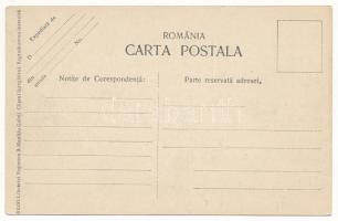 Galati, Galatz; Birourile Fabricei de lemne / wood factory, sawmill, offices, industrial railway