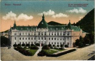 Brassó, Kronstadt, Brasov; M. kir. igazságügyi palota / Kön. ung. Justiz-Palais / Palace of Justice (EK)