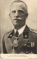 Vittorio Emanuele III. king of Italy