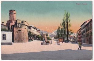 1918 Trento, Trient (Südtirol); + "K.u.K. Säbelchargenkurs der 10. Armee Mannschaftsdetachement...