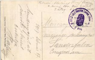 1917 Vatra Dornei, Dornavátra, Bad Dorna-Watra (Bukovina, Bukowina); Bahnhotel / Railway Hotel. Verl...