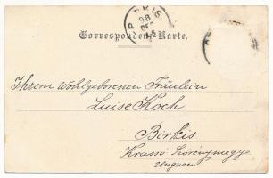 1898 (Vorläufer) Campulung Moldovenesc, Moldvahosszúmező, Kimpolung (Bukovina, Bukowina); Leon König...