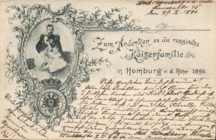 1896 The Russian royal family (EK)