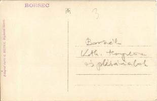 Borszék, Borsec; Római katolikus templom és plébánialak / Catholic church and parish. G. Heiter phot...