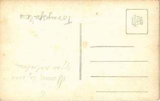 Tornyospálca, Dr. Forgách kastély birtok, Magyar ház belső. photo