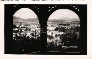 1940 Besztercebánya, Banská Bystrica; látkép / general view