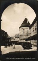 Zagreb, Zágráb; Nadbiskupski Dvor / archbishops palace (EK)